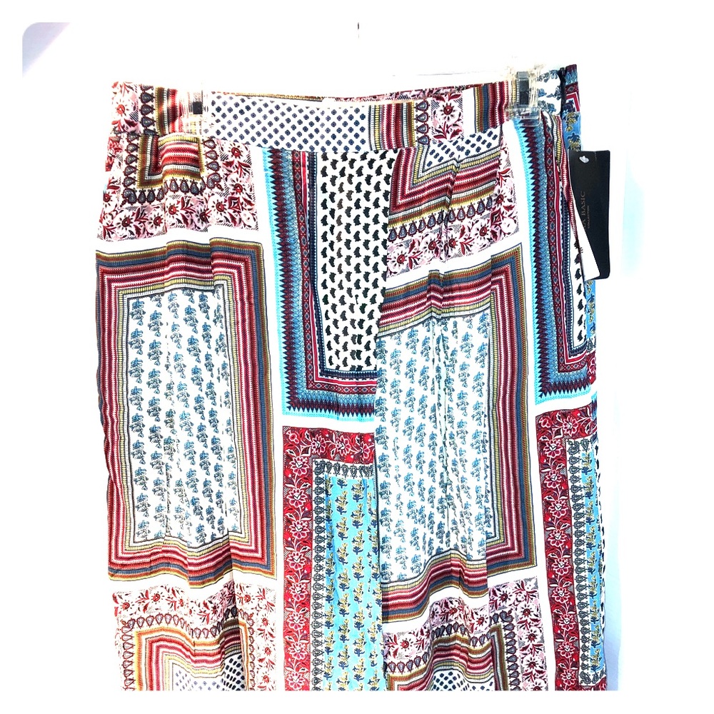 Zara Multicolored Palazzo Pants